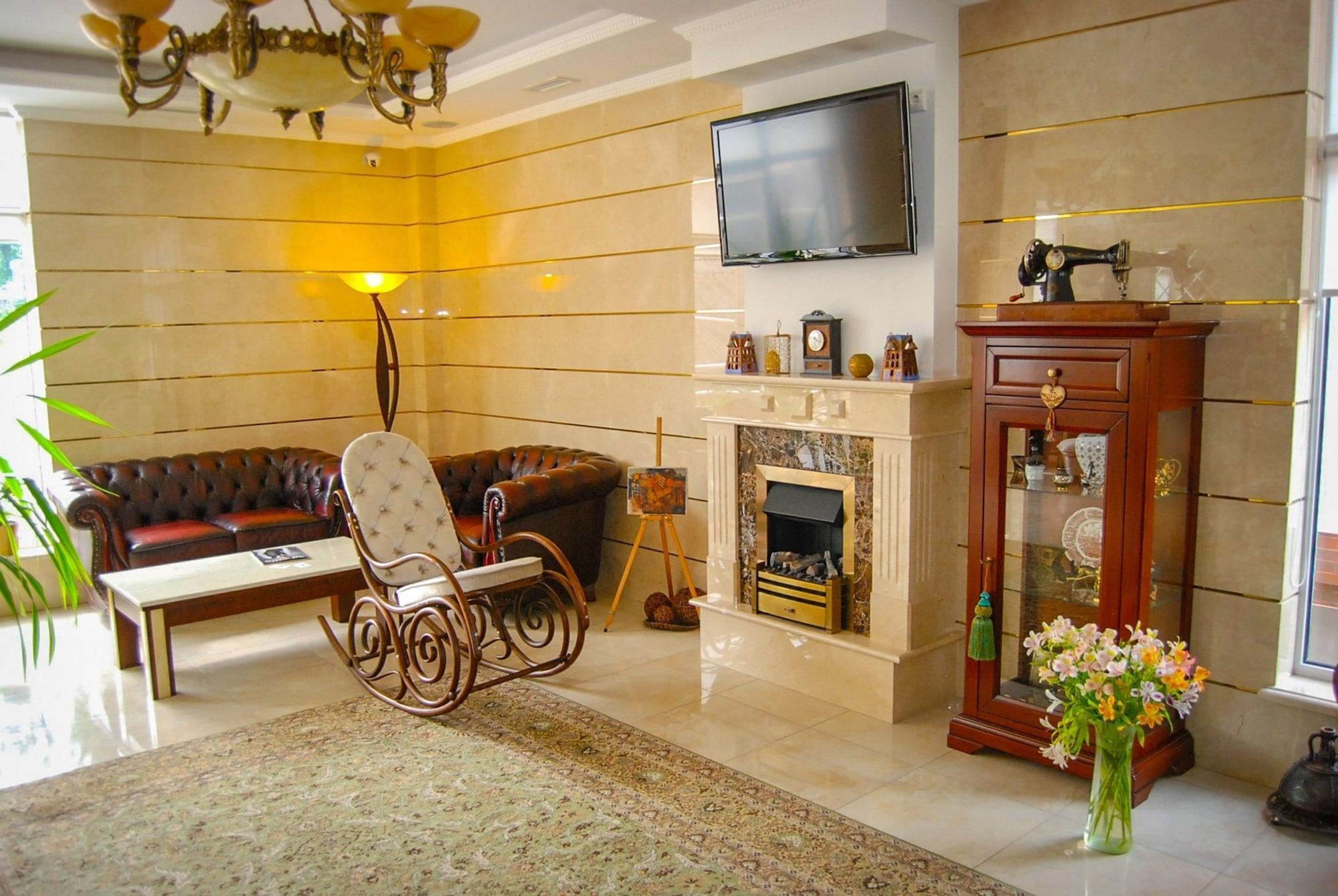 Klassik Hotel คีชีเนา ภายนอก รูปภาพ
