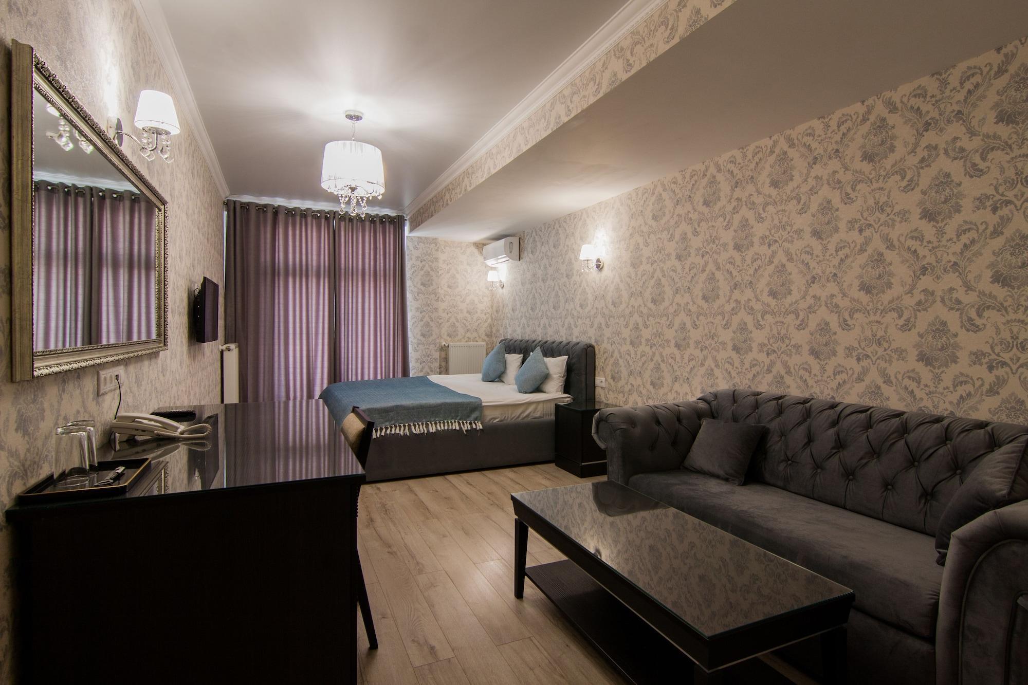 Klassik Hotel คีชีเนา ภายนอก รูปภาพ
