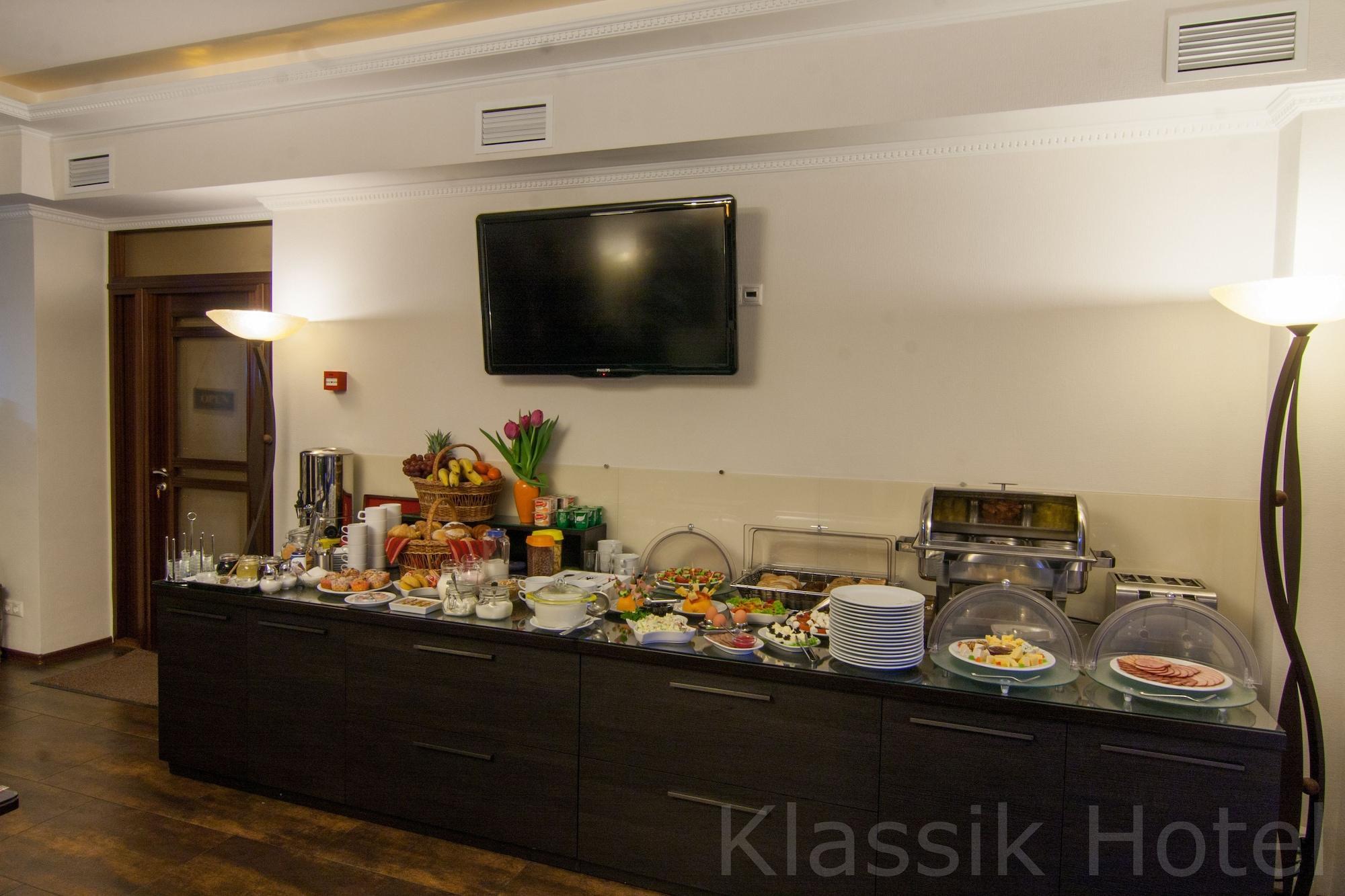 Klassik Hotel คีชีเนา ภายนอก รูปภาพ
