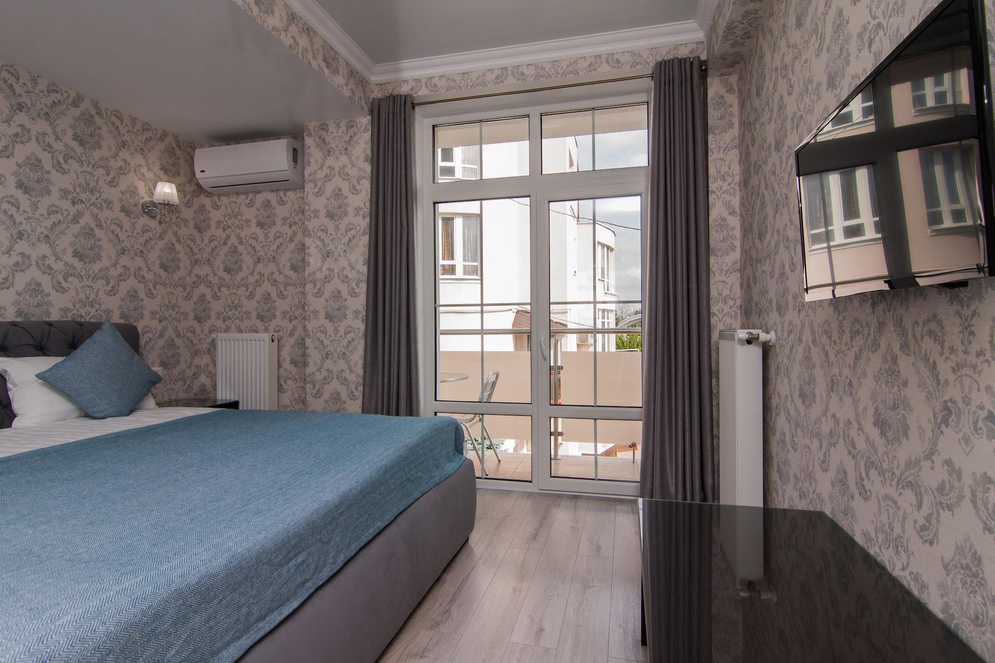 Klassik Hotel คีชีเนา ภายนอก รูปภาพ