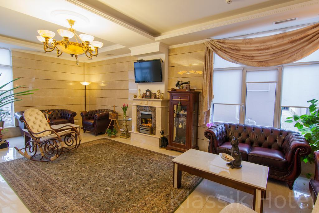 Klassik Hotel คีชีเนา ภายนอก รูปภาพ