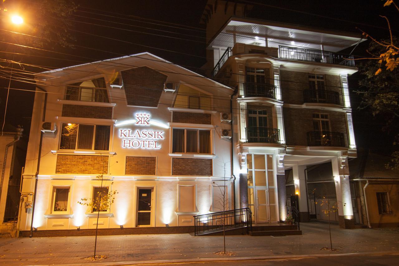 Klassik Hotel คีชีเนา ภายนอก รูปภาพ