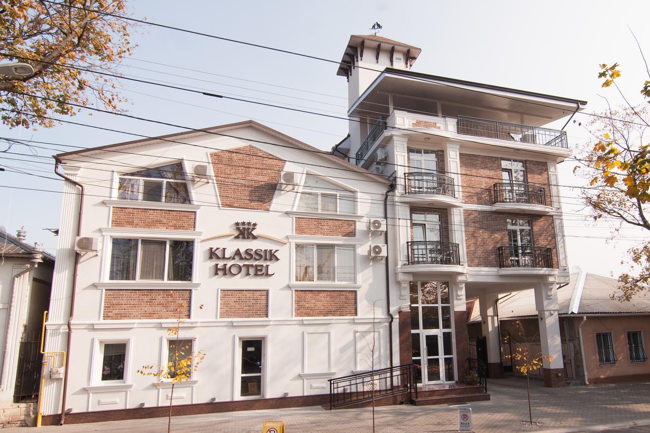 Klassik Hotel คีชีเนา ภายนอก รูปภาพ