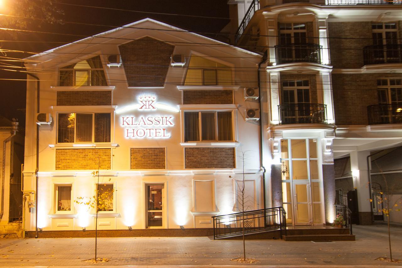 Klassik Hotel คีชีเนา ภายนอก รูปภาพ