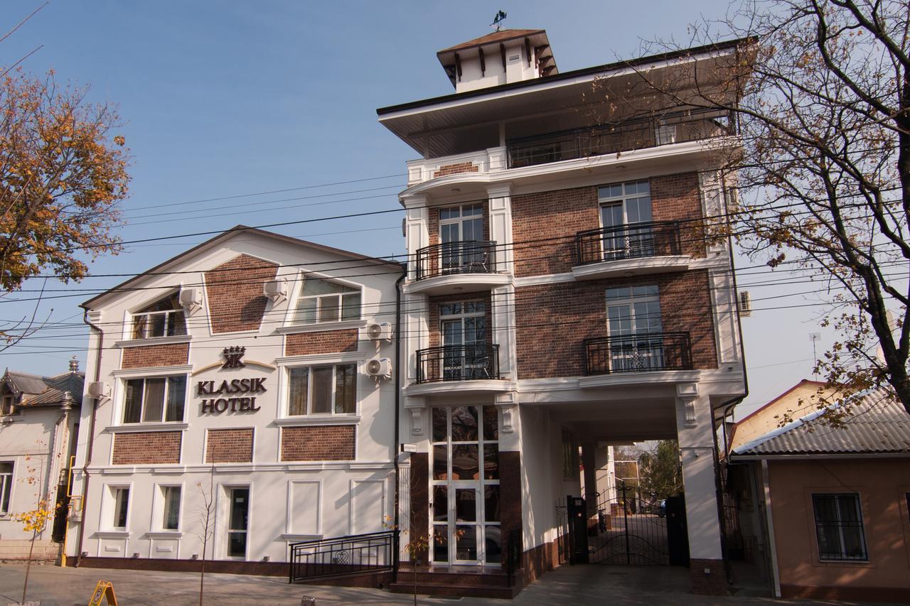 Klassik Hotel คีชีเนา ภายนอก รูปภาพ
